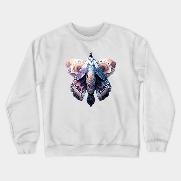 M21 Moth Series Crewneck Sweatshirt by Xie